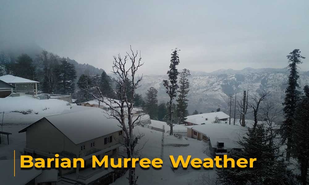 Barian Murree Weather