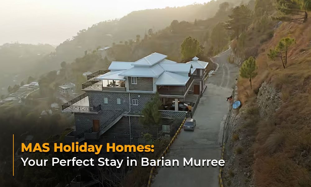 MAS Holiday Homes: Your Perfect Stay in Barian Murree
