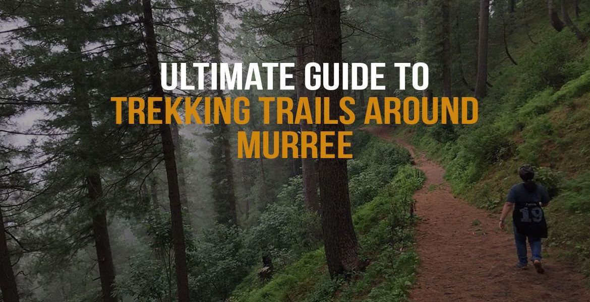 Ultimate Guide to Trekking Trails Around Murree