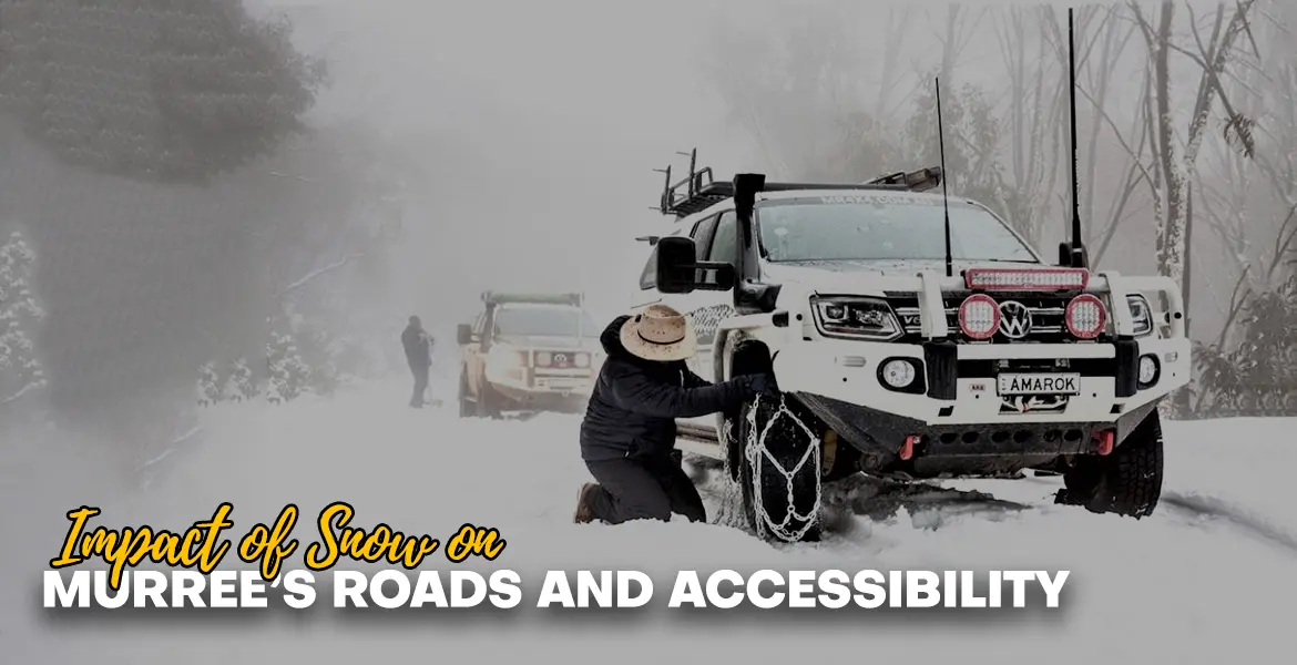 Impact of Snow on Murree’s Roads and Accessibility