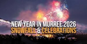 New Year in Murree 2026: Snowfall & Celebrations