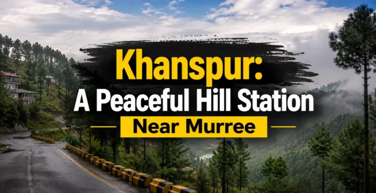 Khanspur A Peaceful Hill Station Near Murree