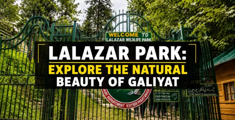Lalazar Park Galiyat Travel Guide